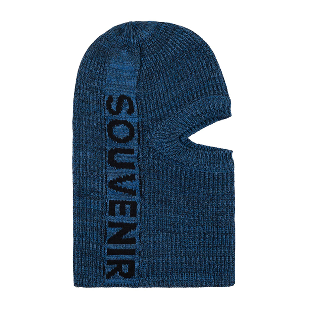 SOUVENIR SNOWBOARDING (スーベニア スノーボーディング)| MULTI YARN BURGULAR MASK 2026 / BLUE | スノーボード・スケートボードのTACTICS JAPAN
