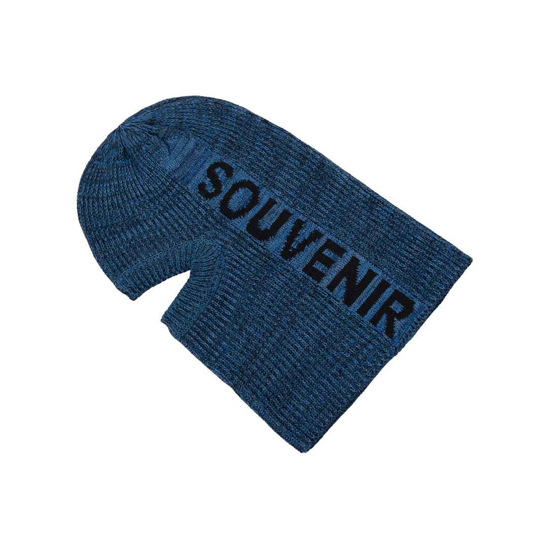SOUVENIR SNOWBOARDING (スーベニア スノーボーディング)| MULTI YARN BURGULAR MASK / BLUE | スノーボード・スケートボードのTACTICS JAPAN
