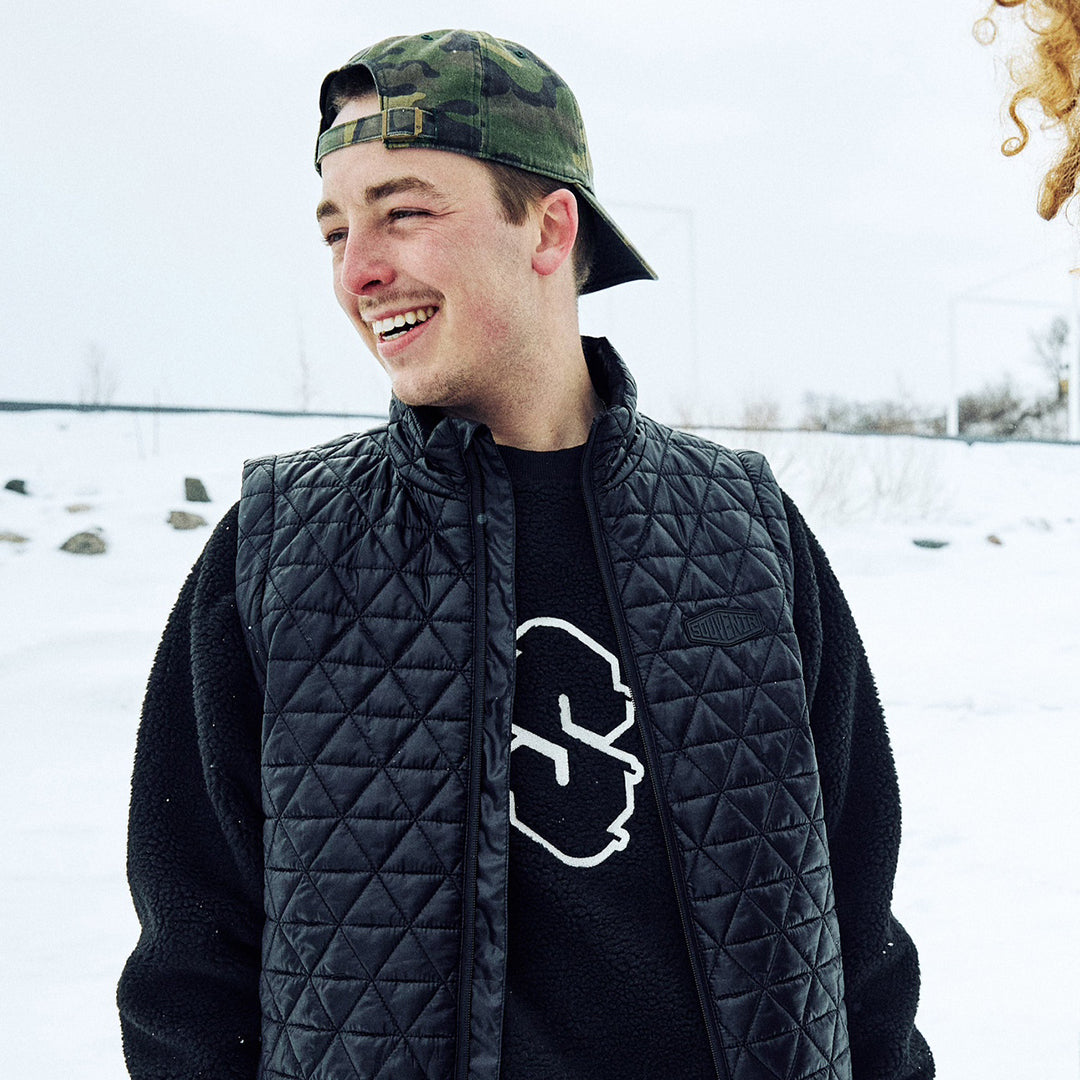 SOUVENIR SNOWBOARDING (スーベニア スノーボーディング)| SHERPA CREW / BLACK | スノーボード・スケートボードのTACTICS JAPAN