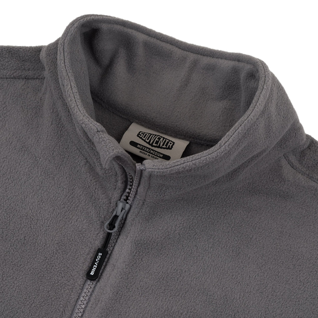 SOUVENIR SNOWBOARDING (スーベニア スノーボーディング)| TECH FLEECE ZIP UP / COOL GREY | スノーボード・スケートボードのTACTICS JAPAN