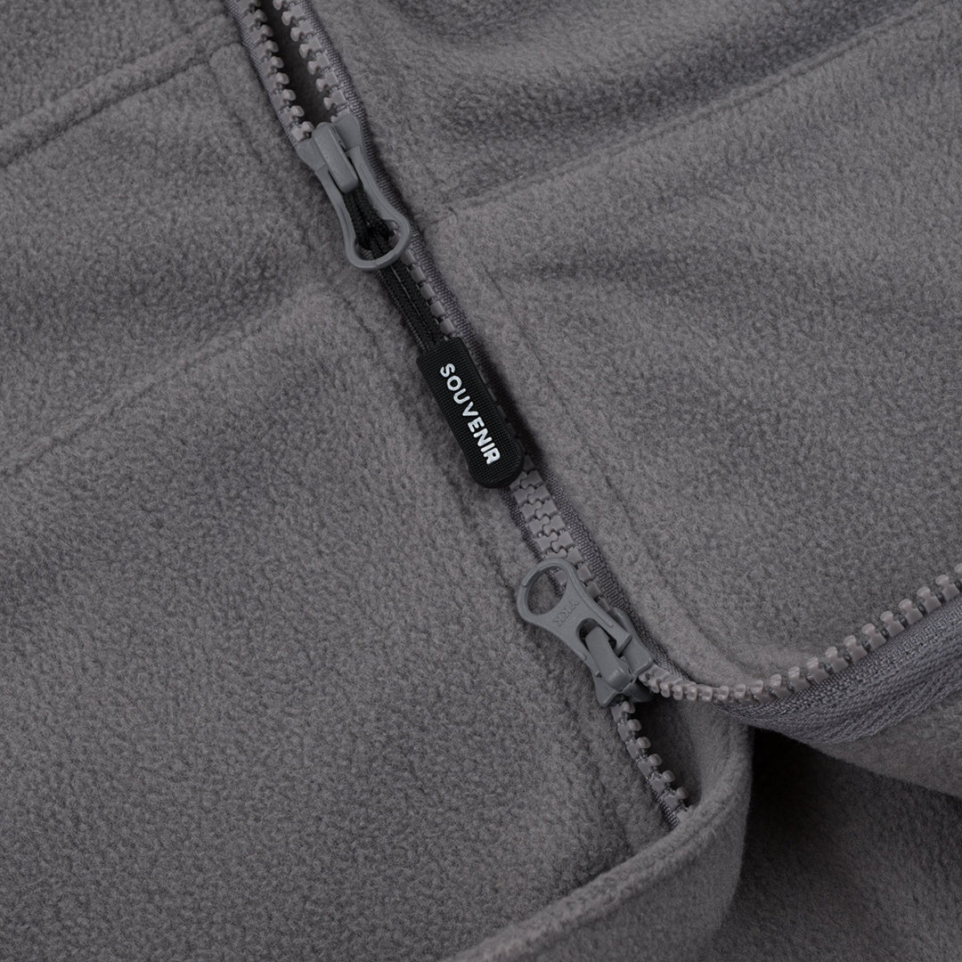 SOUVENIR SNOWBOARDING (スーベニア スノーボーディング)| TECH FLEECE ZIP UP / COOL GREY | スノーボード・スケートボードのTACTICS JAPAN