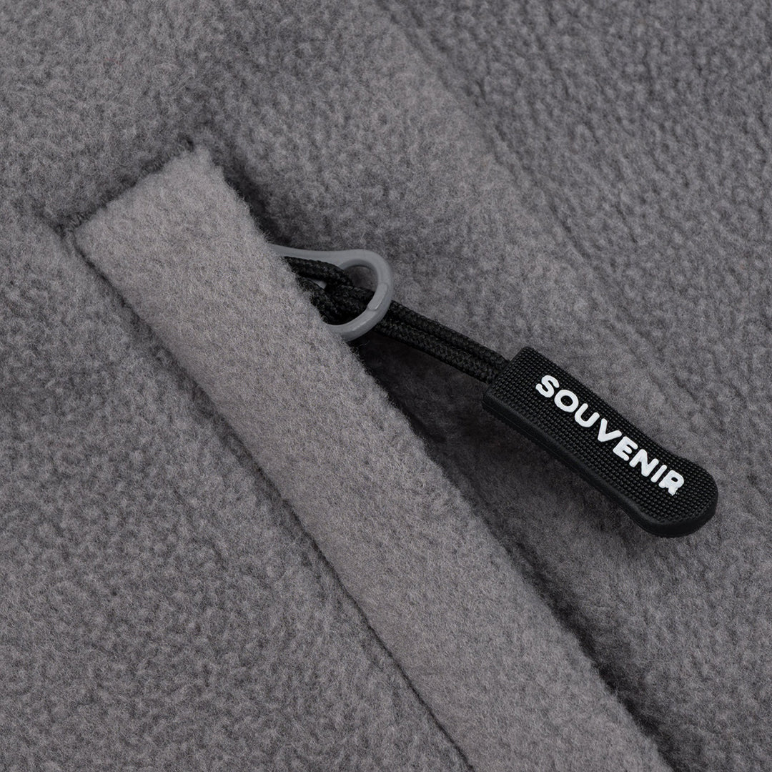SOUVENIR SNOWBOARDING (スーベニア スノーボーディング)| TECH FLEECE ZIP UP / COOL GREY | スノーボード・スケートボードのTACTICS JAPAN