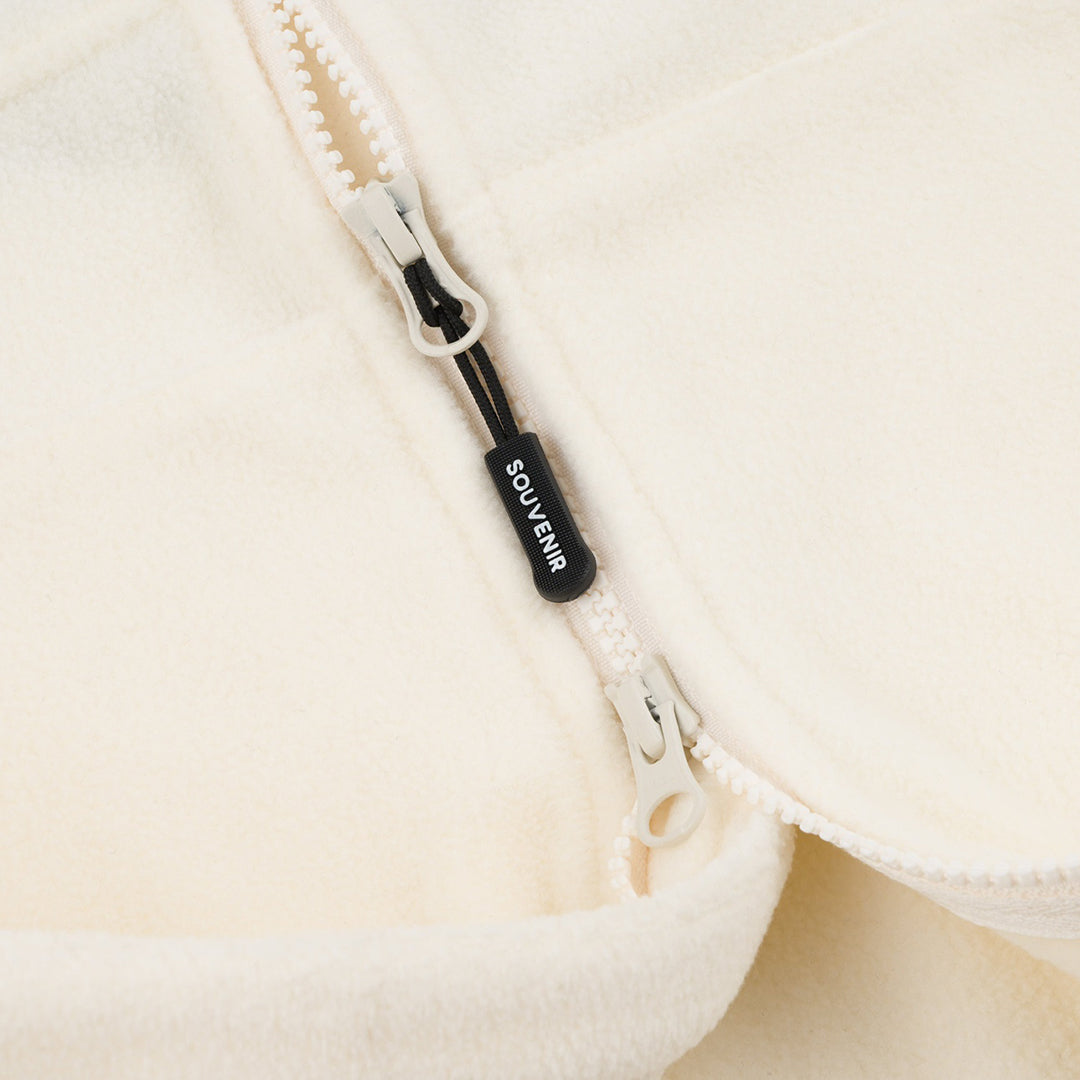 SOUVENIR SNOWBOARDING (スーベニア スノーボーディング)| TECH FLEECE ZIP UP / MARSHMALLOW | スノーボード・スケートボードのTACTICS JAPAN