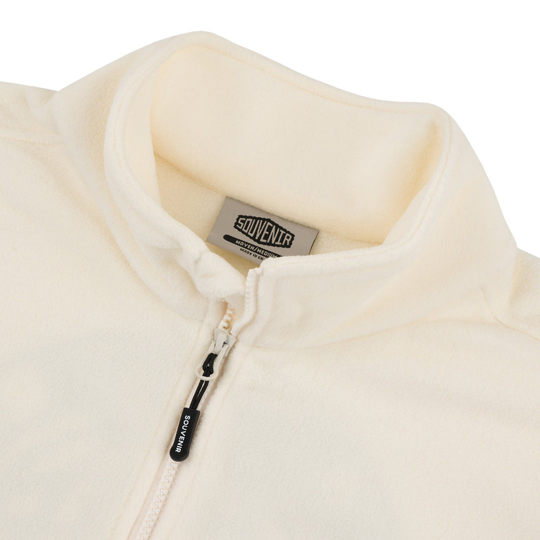 SOUVENIR SNOWBOARDING (スーベニア スノーボーディング)| TECH FLEECE ZIP UP / MARSHMALLOW | スノーボード・スケートボードのTACTICS JAPAN