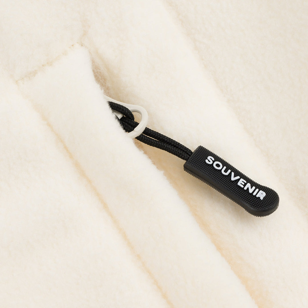 SOUVENIR SNOWBOARDING (スーベニア スノーボーディング)| TECH FLEECE ZIP UP / MARSHMALLOW | スノーボード・スケートボードのTACTICS JAPAN