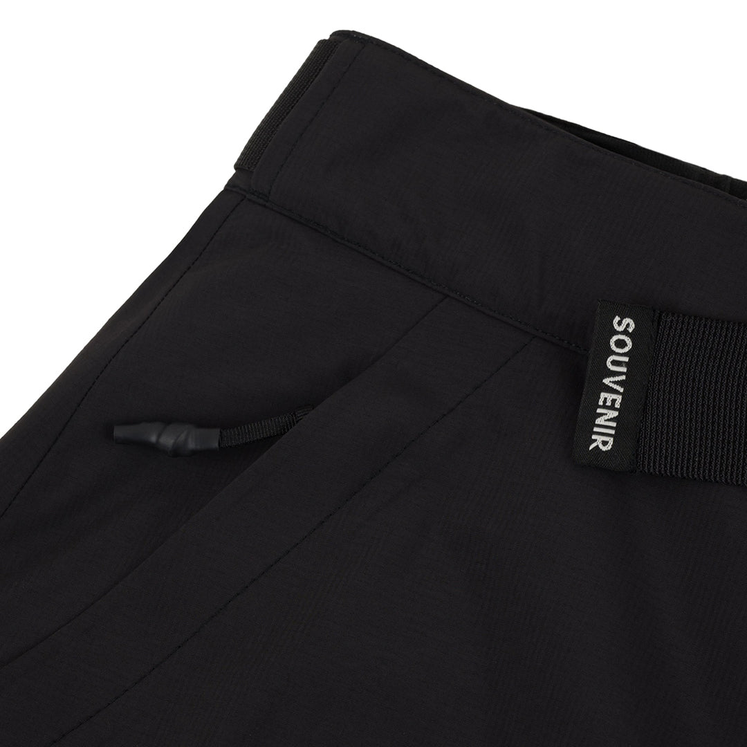 SOUVENIR SNOWBOARDING (スーベニア スノーボーディング)| 3 PLY RIPSTOP PANT / BLACK 2026 | スノーボード・スケートボードのTACTICS JAPAN