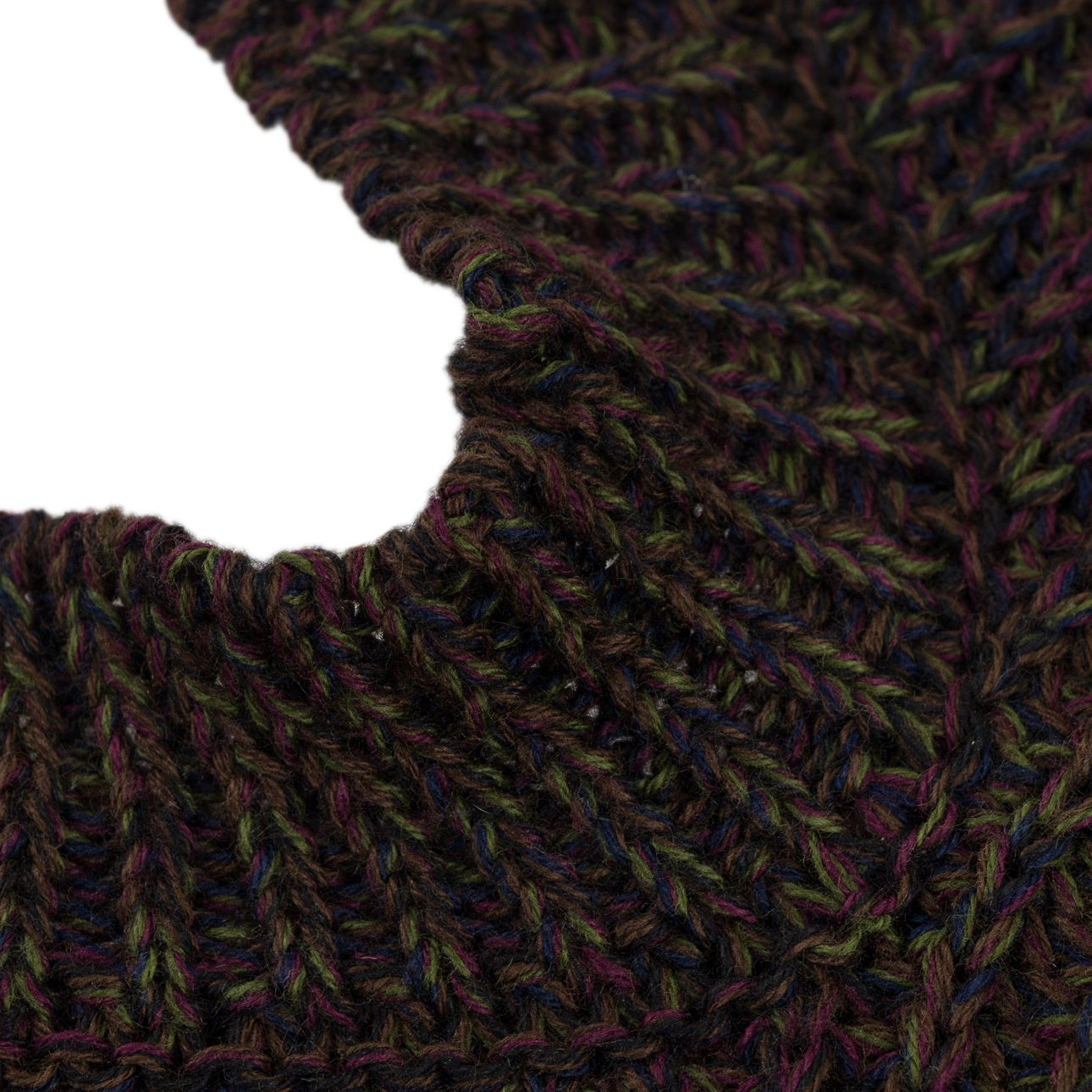 SOUVENIR SNOWBOARDING (スーベニア スノーボーディング)| MULTI YARN BURGULAR MASK 2026 / CHOCOLATE | スノーボード・スケートボードのTACTICS JAPAN