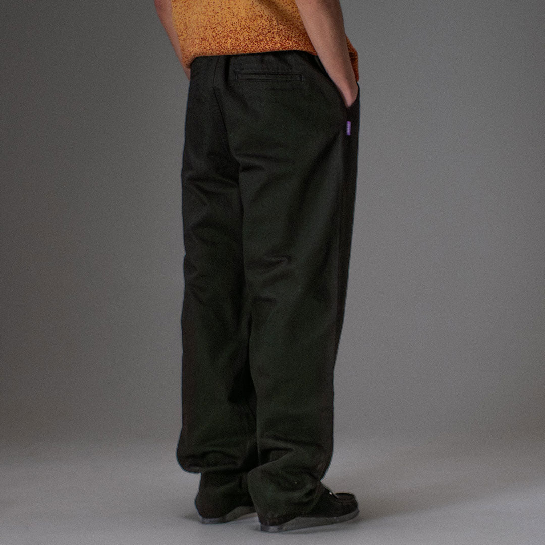 JACKER(ジャッカー)| INSTINCT BEACH PANT / BLACK | スノーボード・スケートボードのTACTICS JAPAN