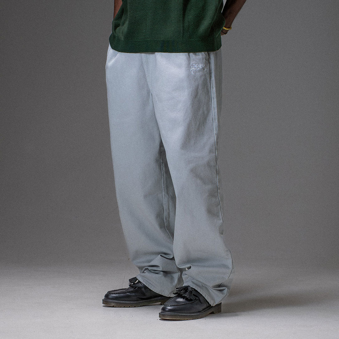 JACKER(ジャッカー)| INSTINCT BEACH PANT / GREY | スノーボード・スケートボードのTACTICS JAPAN