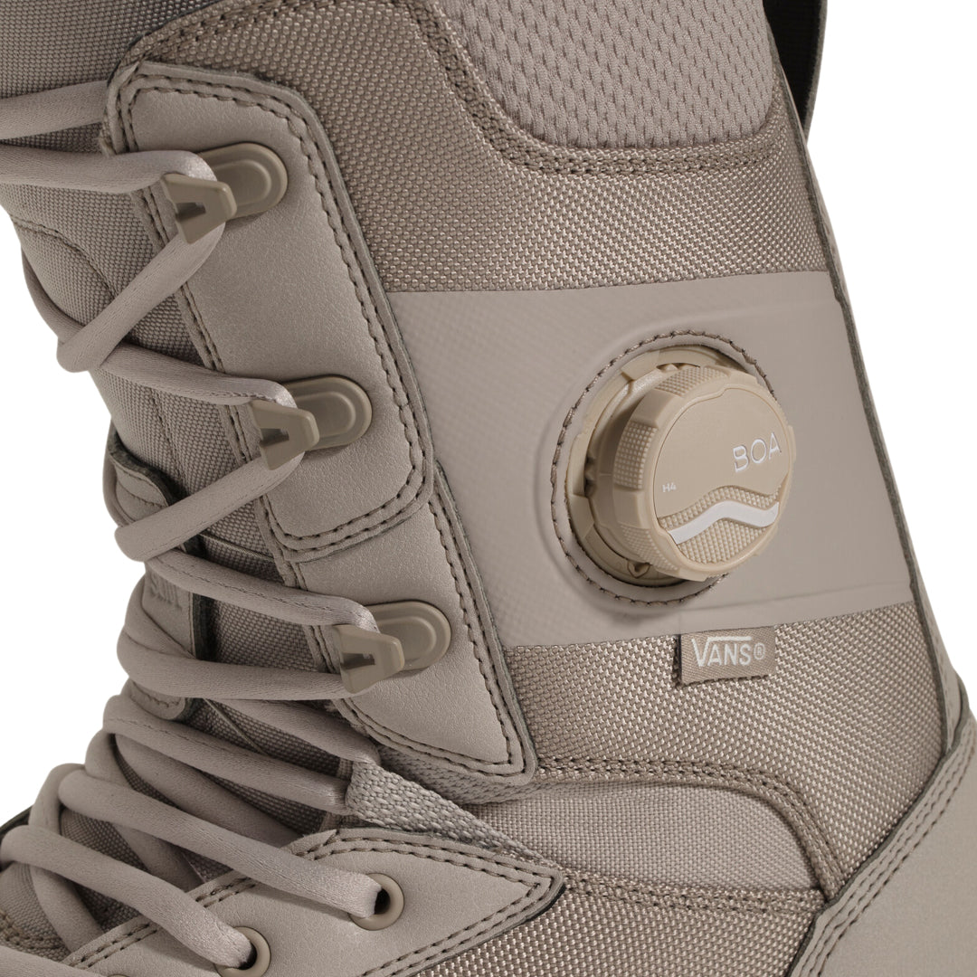 VANS SNOW(ヴァンズ スノー)| INVADO PRO SNOWBOARD BOOTS / MUSHROOM BROWN 2026 | スノーボード・スケートボードのTACTICS JAPAN
