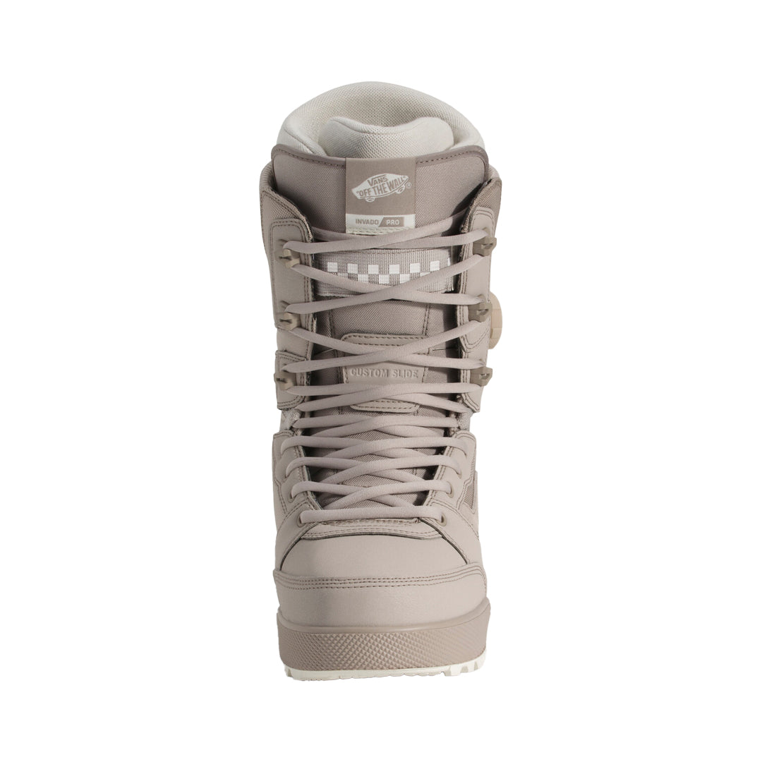 VANS SNOW(ヴァンズ スノー)| INVADO PRO SNOWBOARD BOOTS / MUSHROOM BROWN 2026 | スノーボード・スケートボードのTACTICS JAPAN