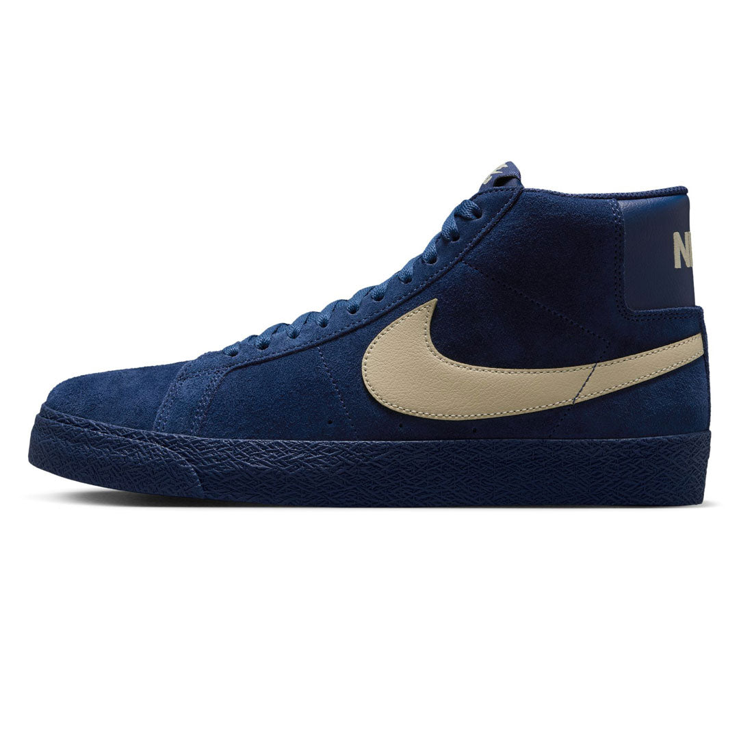 NIKE SB(ナイキ スケートボーディング)| NIKE SB ZOOM BLAZER MID / COASTAL BLUE/COASTAL BLUE/PALE YELLOW | スノーボード・スケートボードのTACTICS JAPAN