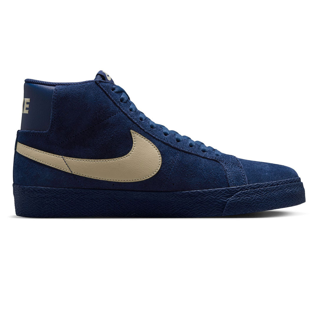 NIKE SB(ナイキ スケートボーディング)| NIKE SB ZOOM BLAZER MID / COASTAL BLUE/COASTAL BLUE/PALE YELLOW | スノーボード・スケートボードのTACTICS JAPAN