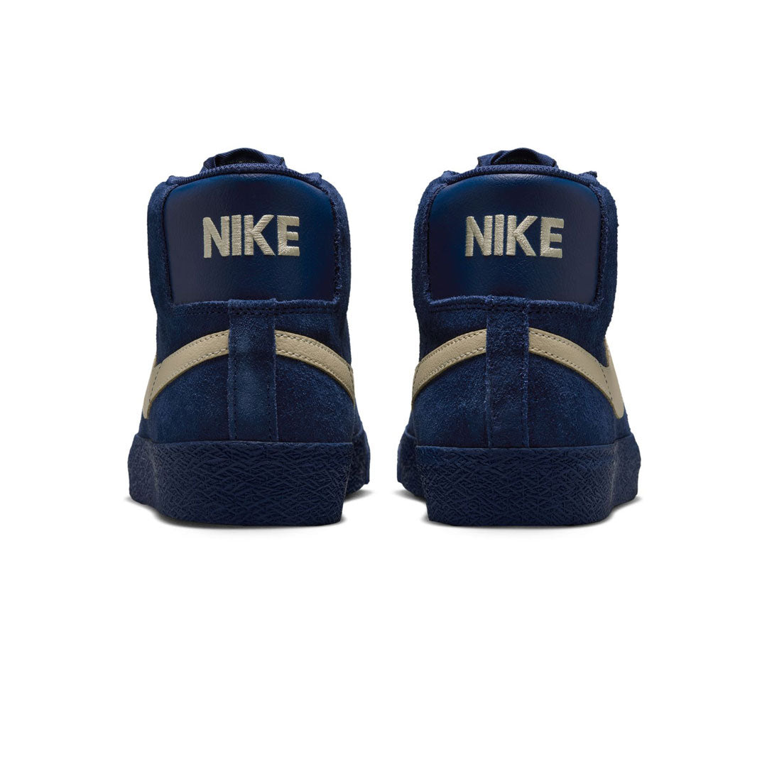 NIKE SB(ナイキ スケートボーディング)| NIKE SB ZOOM BLAZER MID / COASTAL BLUE/COASTAL BLUE/PALE YELLOW | スノーボード・スケートボードのTACTICS JAPAN