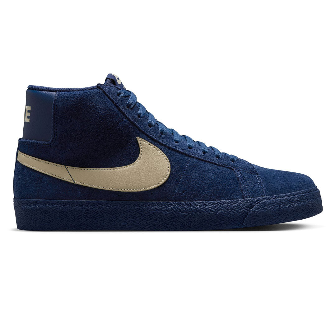 NIKE SB(ナイキ スケートボーディング)| NIKE SB ZOOM BLAZER MID / COASTAL BLUE/COASTAL BLUE/PALE YELLOW | スノーボード・スケートボードのTACTICS JAPAN