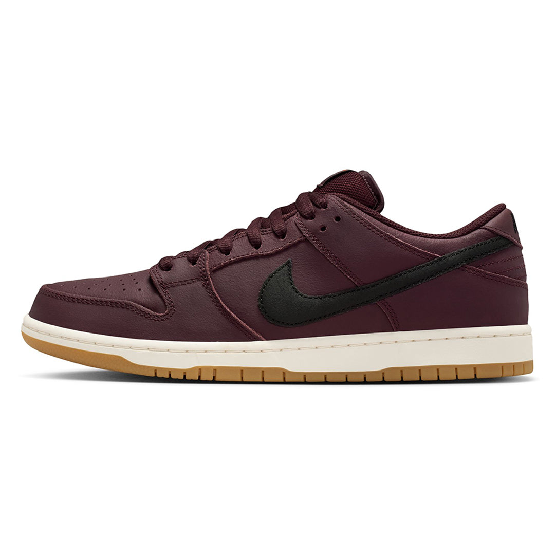 NIKE SB DUNK LOW PRO ISO "Burgundy Crush"
