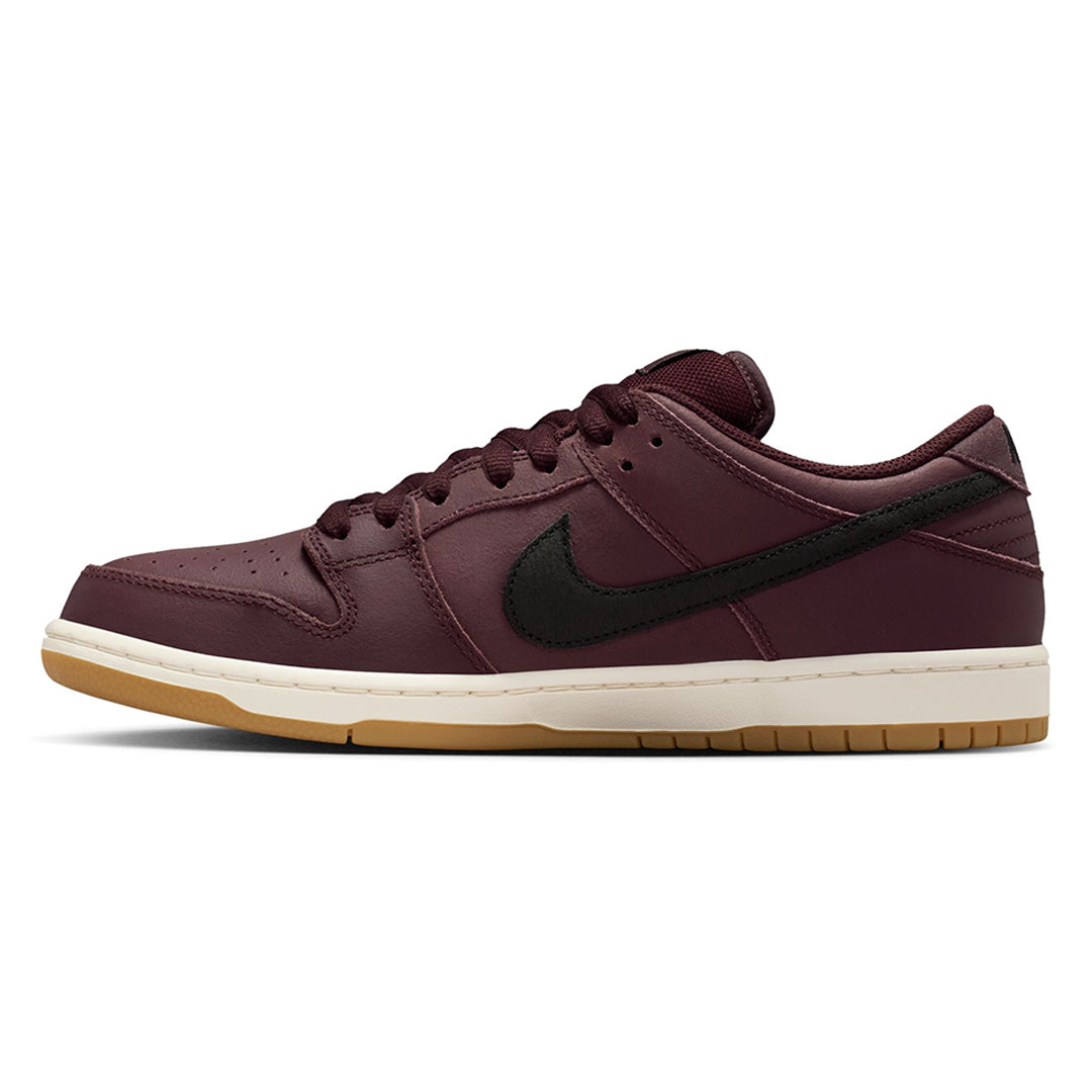 NIKE SB DUNK LOW PRO ISO "Burgundy Crush"