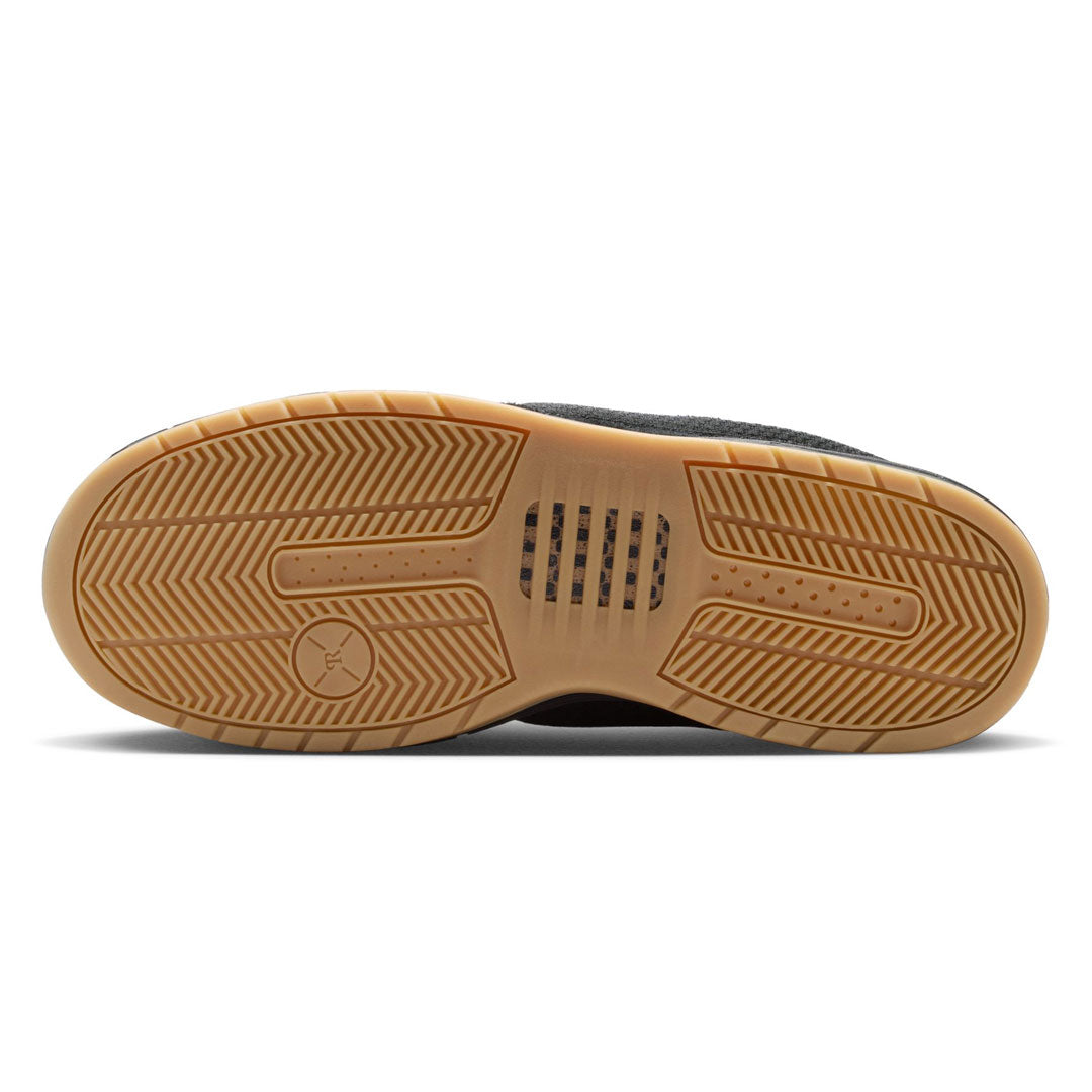 NIKE SB(ナイキ スケートボーディング)| NIKE SB PAUL RODRIGUEZ ZOOM AIR LOW / BLACK AND GUM LIGHT BROWN | スノーボード・スケートボードのTACTICS JAPAN