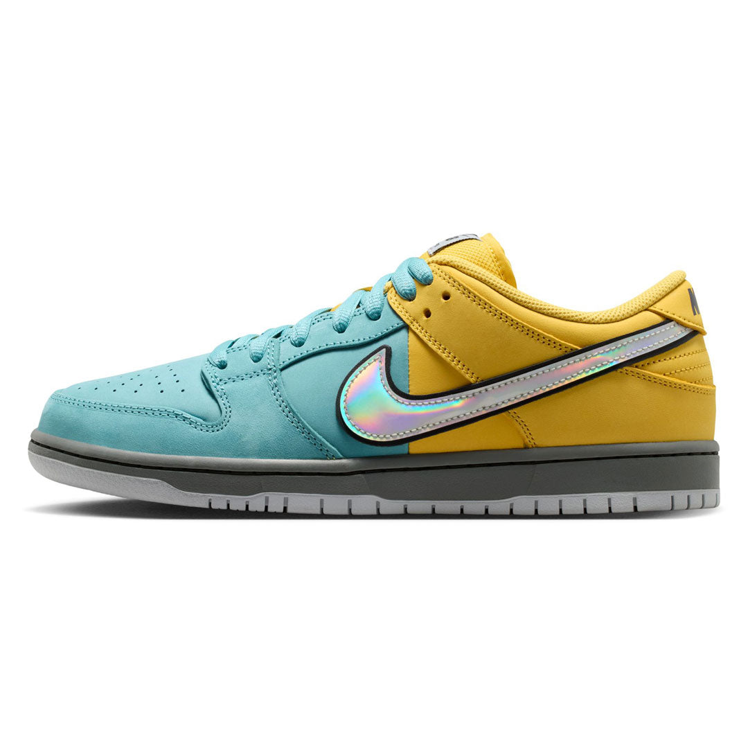 NIKE SB(ナイキ スケートボーディング)| NIKE SB DUNK LOW "MUNI FAST PASS" / LIGHTENING/WOLF GREY | スノーボード・スケートボードのTACTICS JAPAN