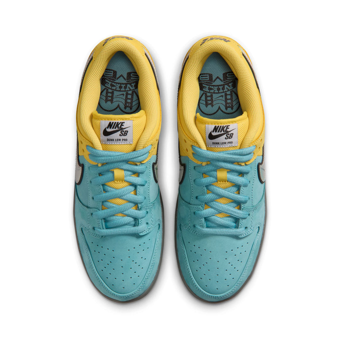 NIKE SB(ナイキ スケートボーディング)| NIKE SB DUNK LOW "MUNI FAST PASS" / LIGHTENING/WOLF GREY | スノーボード・スケートボードのTACTICS JAPAN