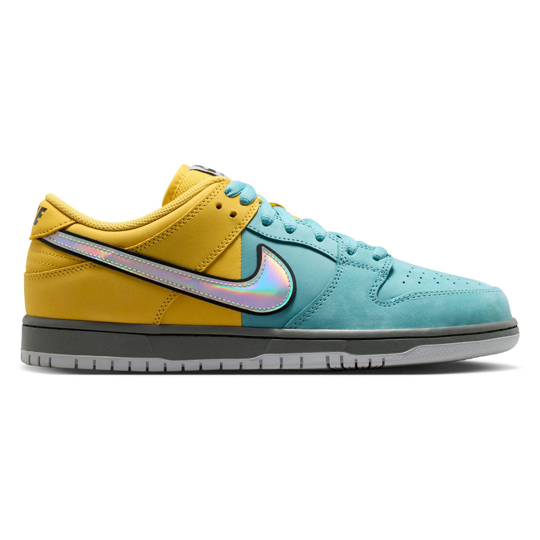 NIKE SB(ナイキ スケートボーディング)| NIKE SB DUNK LOW "MUNI FAST PASS" / LIGHTENING/WOLF GREY | スノーボード・スケートボードのTACTICS JAPAN
