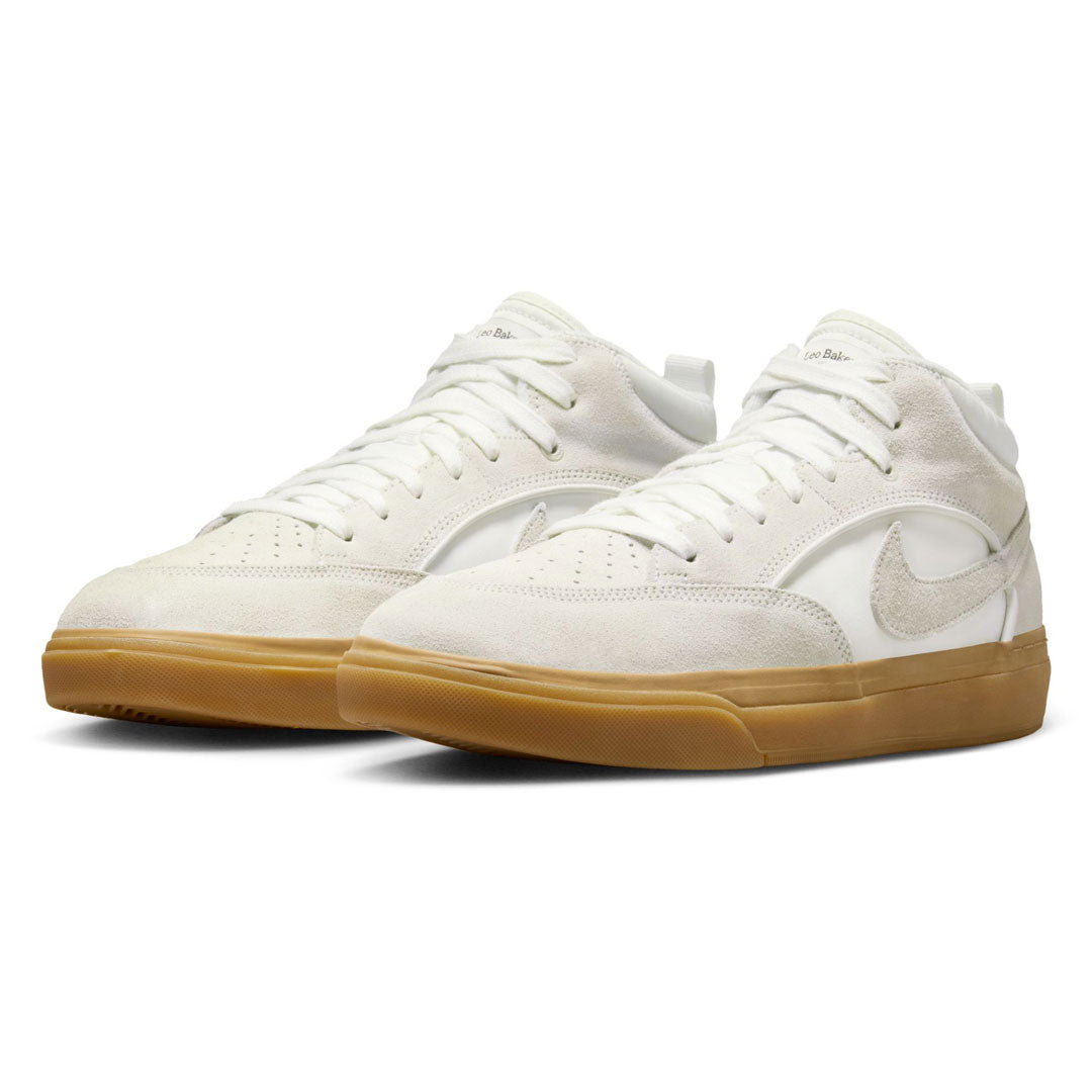 NIKE SB(ナイキ スケートボーディング)| NIKE SB REACT LEO / SAIL/GUM LIGHT BROWN | スノーボード・スケートボードのTACTICS JAPAN
