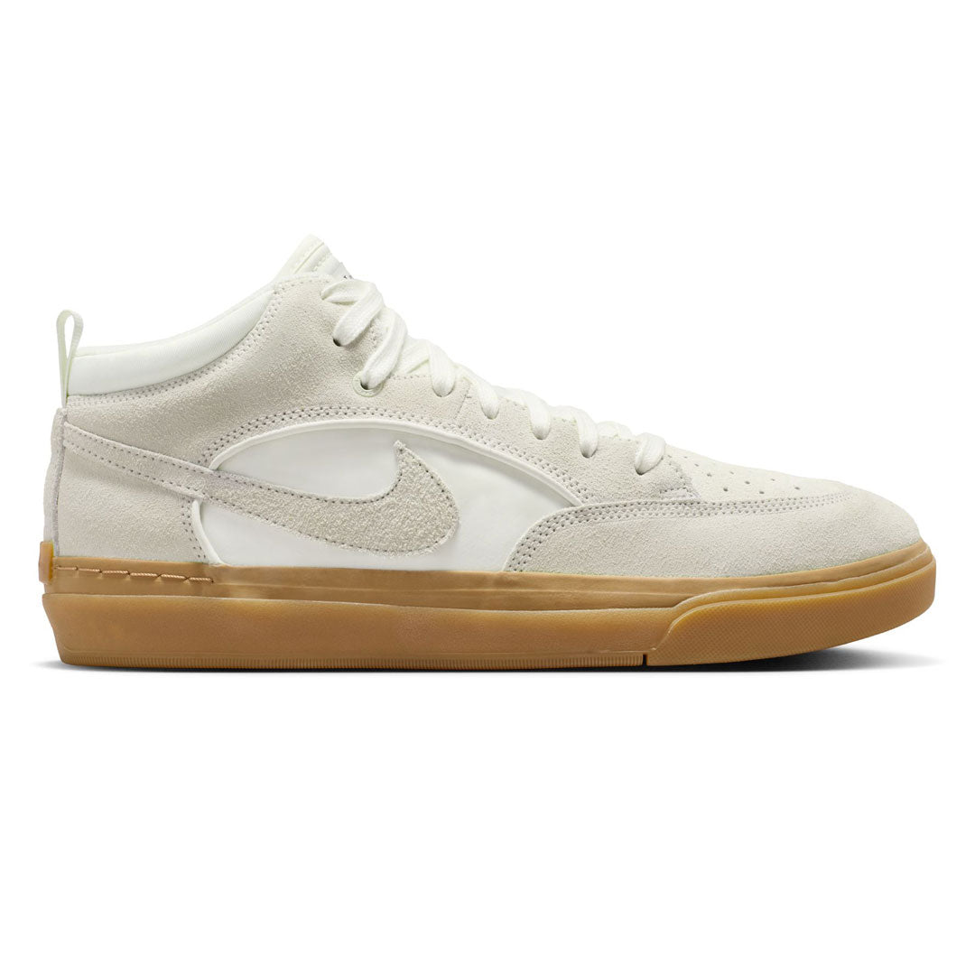 NIKE SB(ナイキ スケートボーディング)| NIKE SB REACT LEO / SAIL/GUM LIGHT BROWN | スノーボード・スケートボードのTACTICS JAPAN