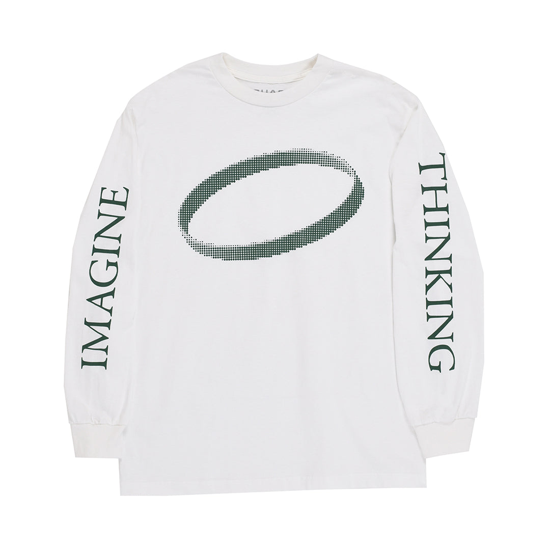 QUASI SKATEBOARDS(クアジ スケートボード)| I.T. LONG SLEEVE TEE / WHITE | スノーボード・スケートボードのTACTICS JAPAN