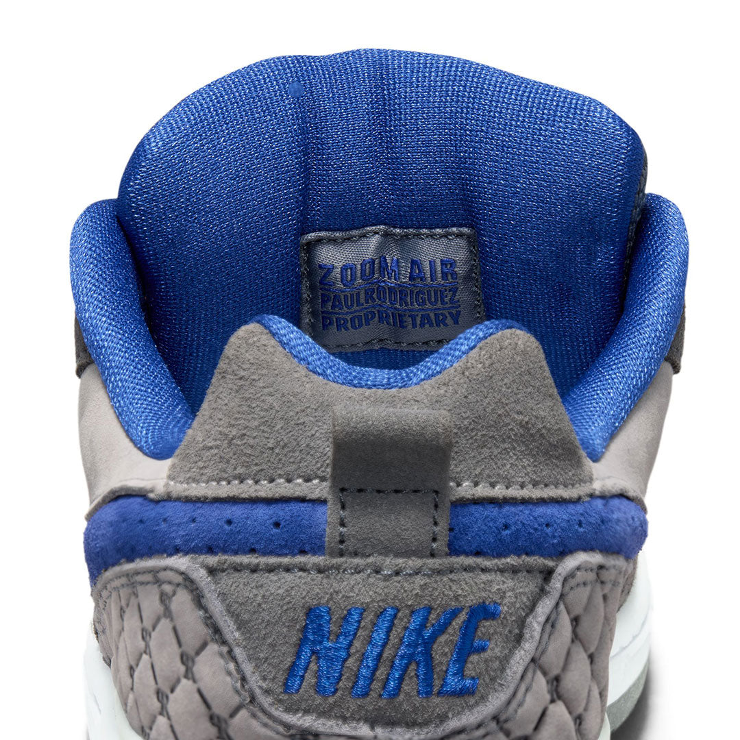 NIKE SB(ナイキ スケートボーディング)| PAUL RODRIGUEZ AIR ZOOM LOW "FLINT GREY AND MEDIUM GREY" | スノーボード・スケートボードのTACTICS JAPAN