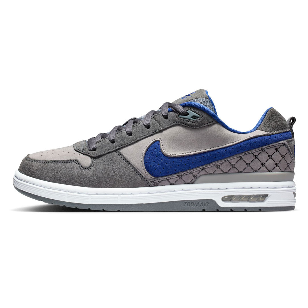 NIKE SB(ナイキ スケートボーディング)| PAUL RODRIGUEZ AIR ZOOM LOW "FLINT GREY AND MEDIUM GREY" | スノーボード・スケートボードのTACTICS JAPAN