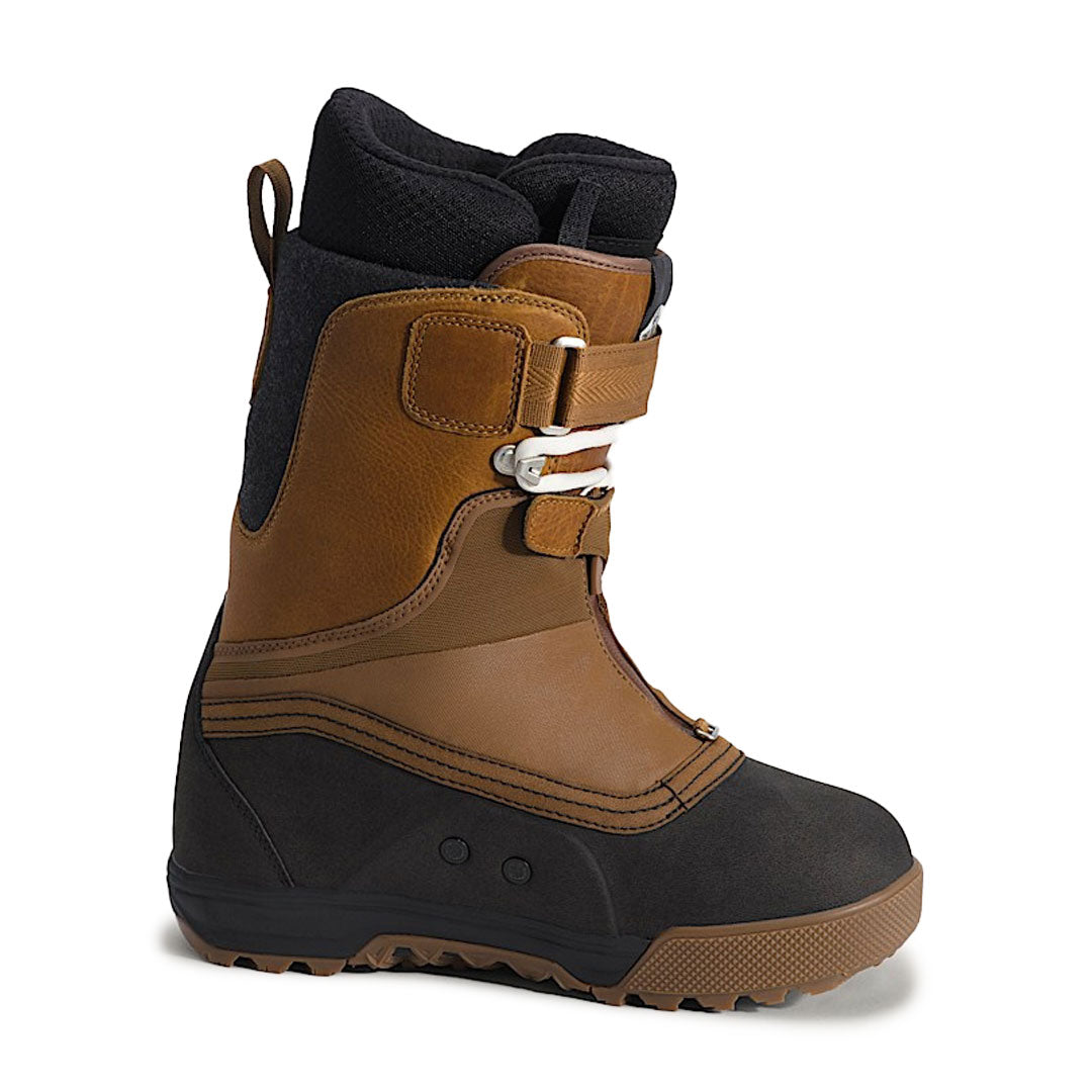 VANS SNOW(ヴァンズ スノー)| INFUSE SIDELINE SNOWBOARD BOOT 2027 / AUTUMN BROWN/PEWTER GRAY/BLACK | スノーボード・スケートボードのTACTICS JAPAN