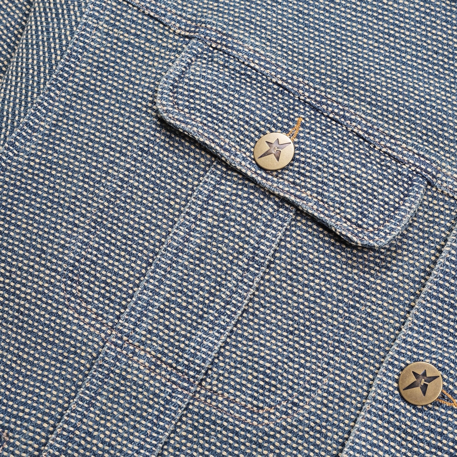 CARPET COMPANY(カーペット カンパニー)| INTERLOCK STITCH DENIM JACKET / BLACK | スノーボード・スケートボードのTACTICS JAPAN