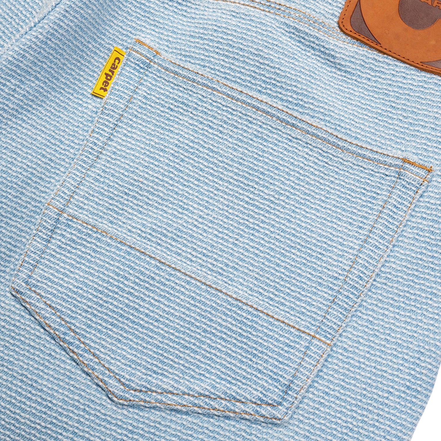 CARPET COMPANY(カーペット カンパニー)| INTERLOCK STITCH DENIM / BLUE | スノーボード・スケートボードのTACTICS JAPAN