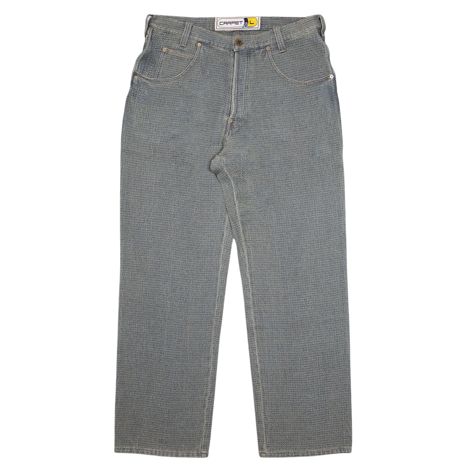 CARPET COMPANY(カーペット カンパニー)| INTERLOCK STITCH DENIM / BLACK | スノーボード・スケートボードのTACTICS JAPAN