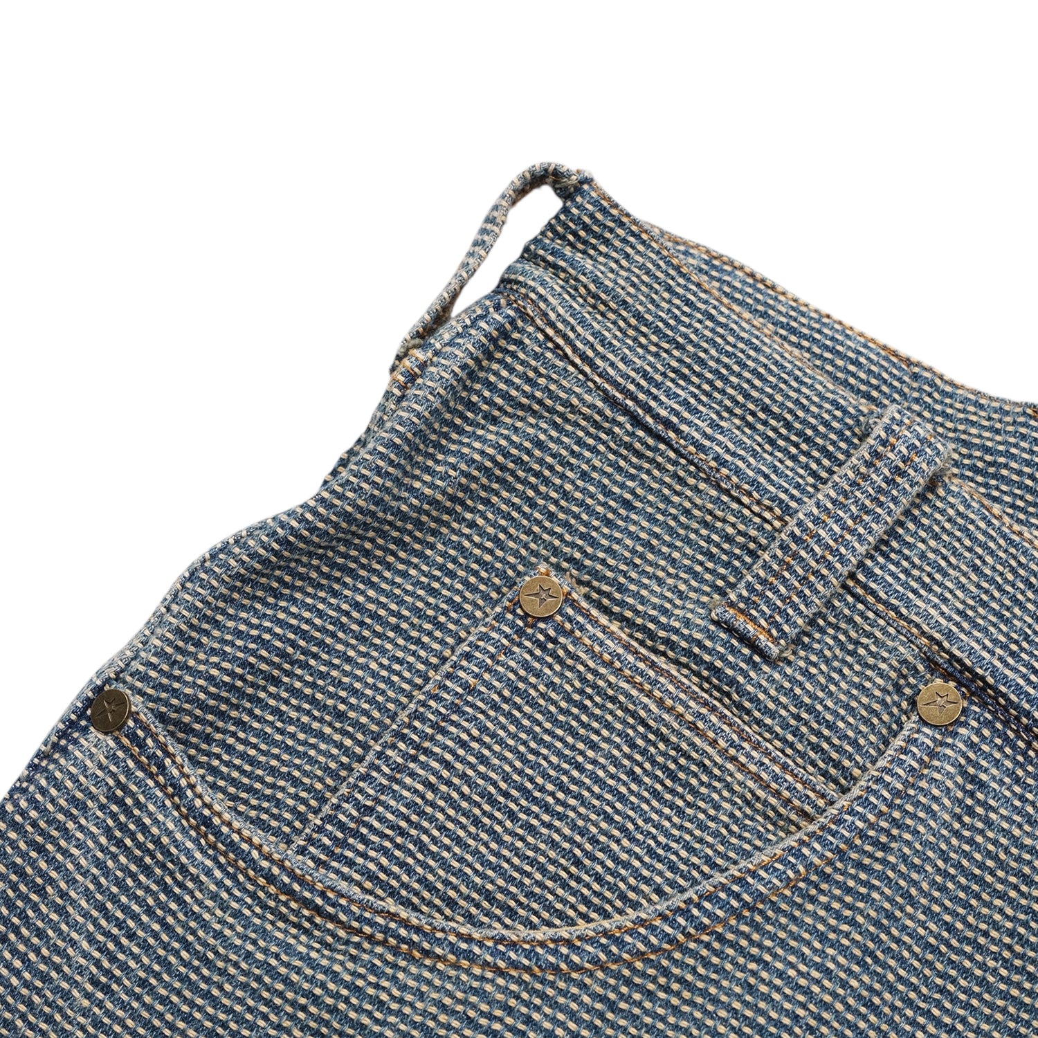 CARPET COMPANY(カーペット カンパニー)| INTERLOCK STITCH DENIM / BLACK | スノーボード・スケートボードのTACTICS JAPAN