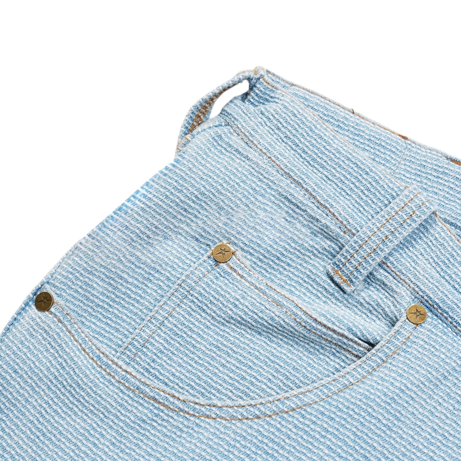 CARPET COMPANY(カーペット カンパニー)| INTERLOCK STITCH DENIM / BLUE | スノーボード・スケートボードのTACTICS JAPAN