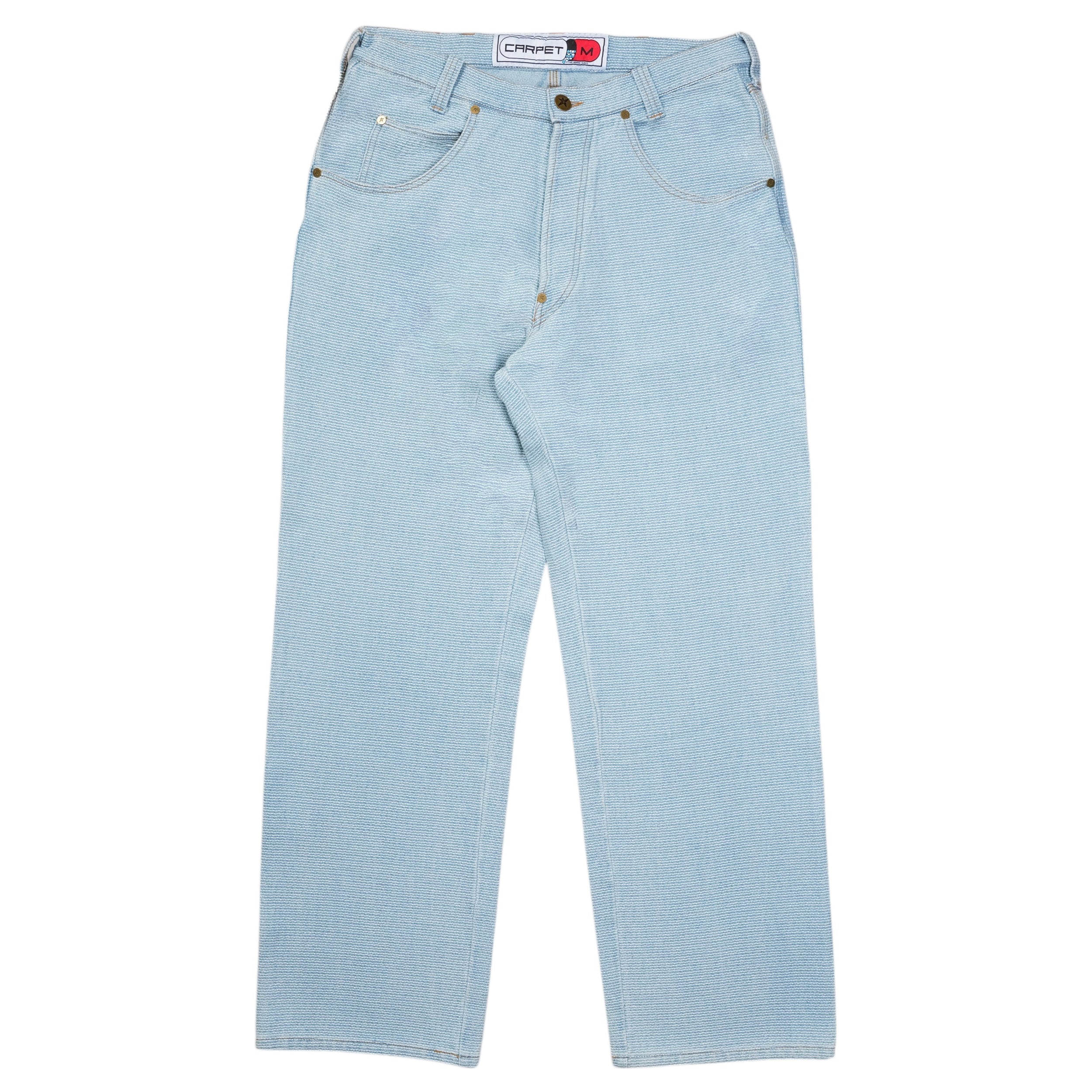 CARPET COMPANY(カーペット カンパニー)| INTERLOCK STITCH DENIM / BLUE | スノーボード・スケートボードのTACTICS JAPAN