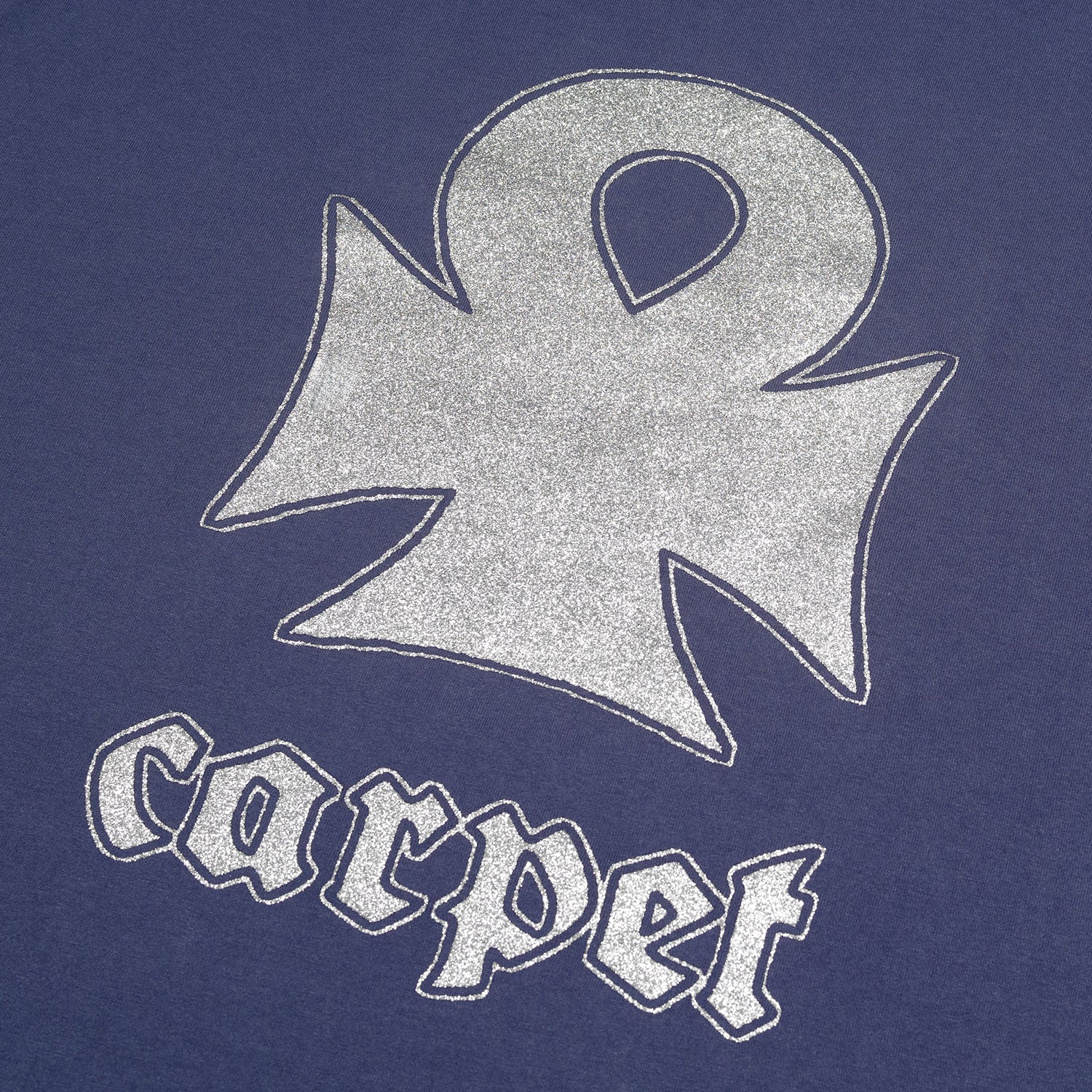 IRON ANKH TEE / NAVY