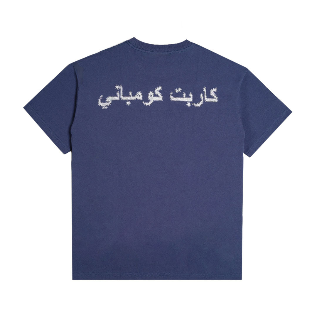 CARPET COMPANY(カーペット カンパニー)| IRON ANKH TEE / NAVY | スノーボード・スケートボードのTACTICS JAPAN