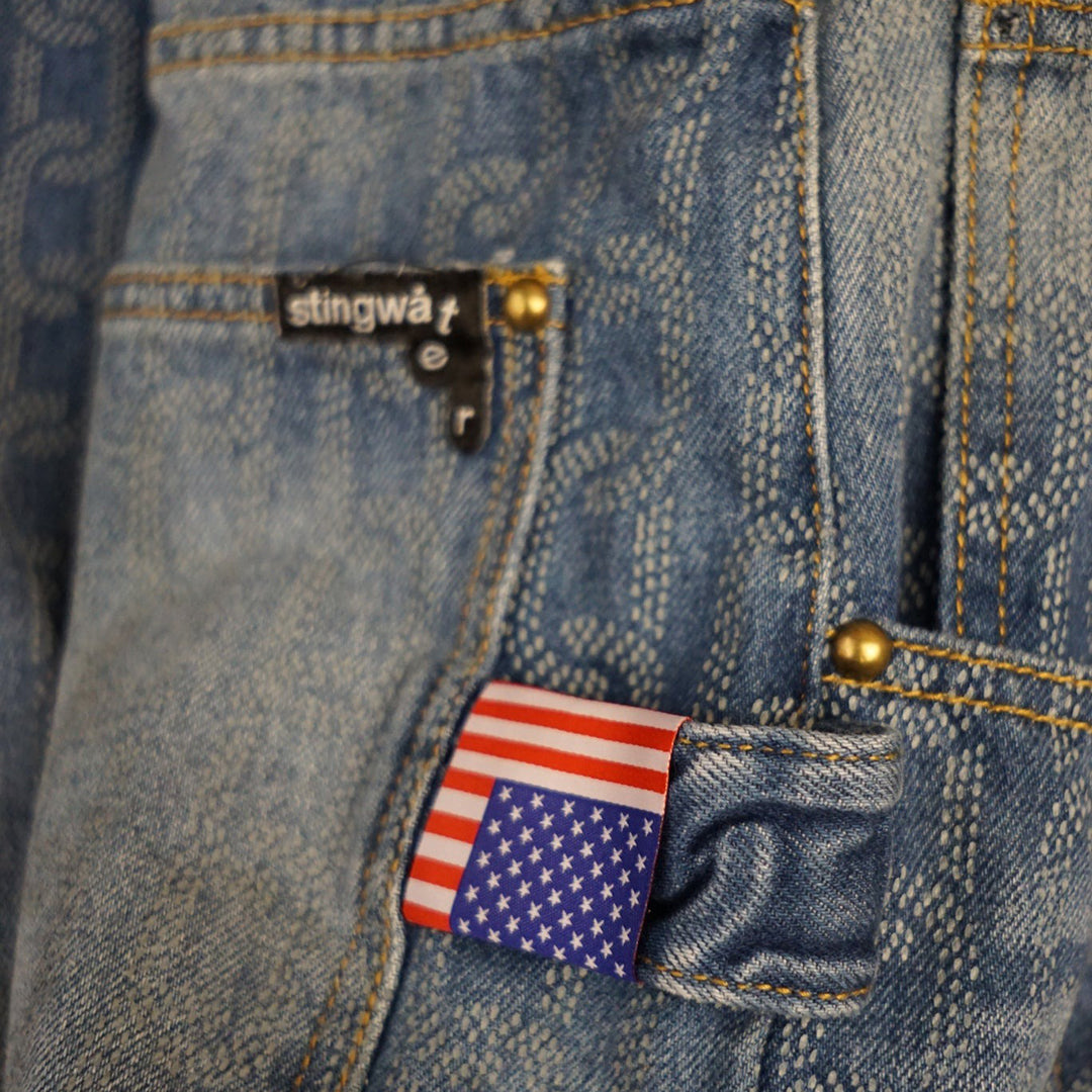 STINGWATER(スティングウォーター)| ISLAND CHAIN JEANS / LIGHT BLUE WASH | スノーボード・スケートボードのTACTICS JAPAN