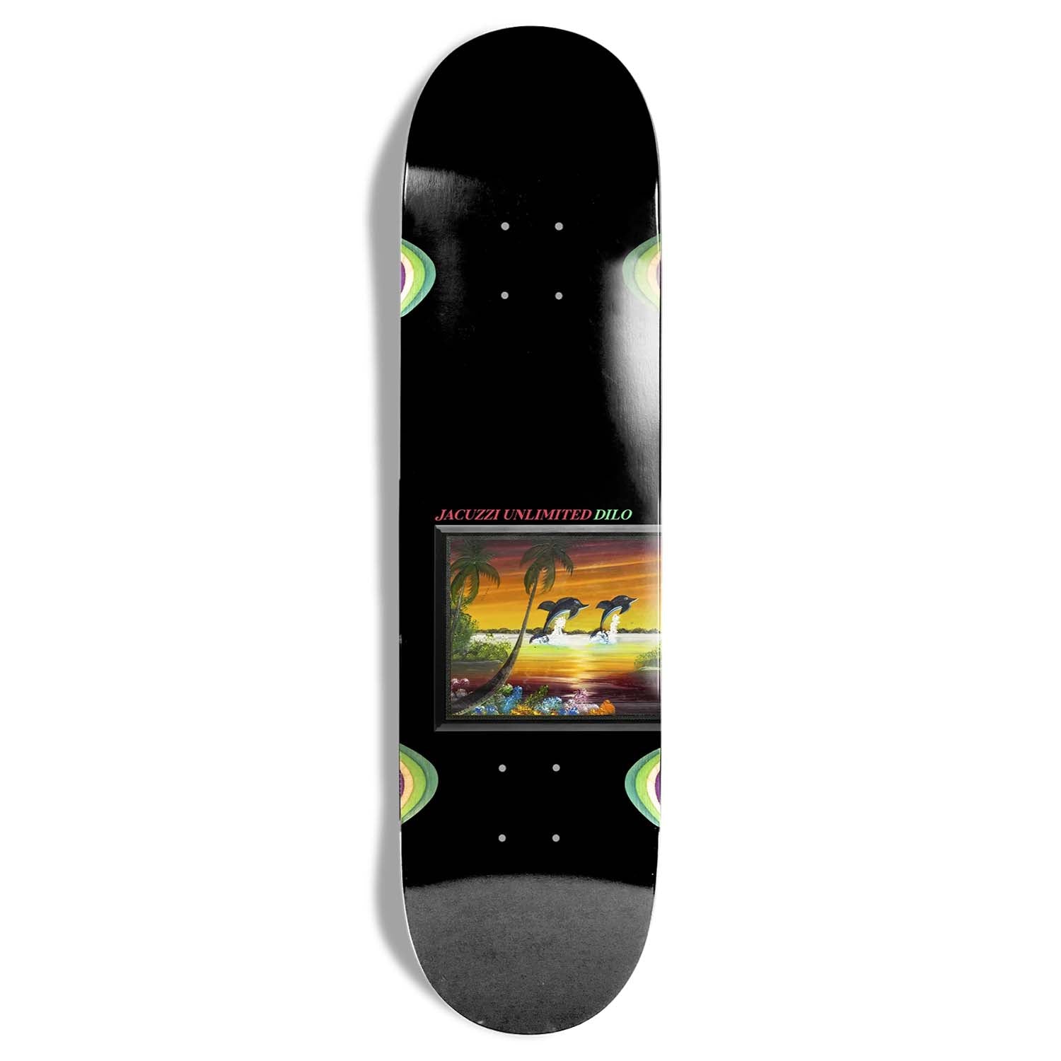 John Dilo Secret Formula EX7 DECK - 8.5