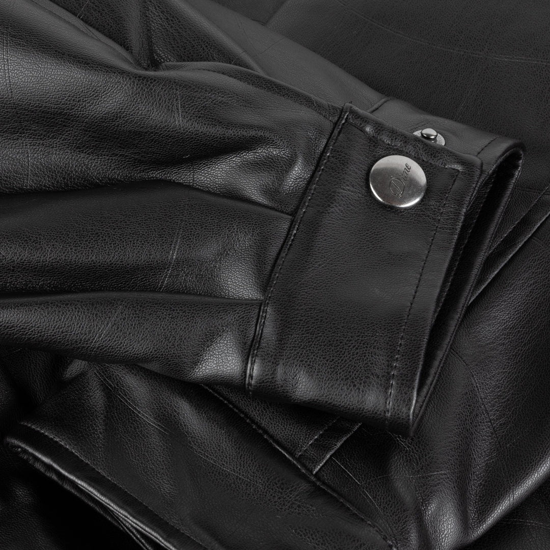 DIME MTL(ダイム モントリオール)| DEBOSSED WAVY JACKET / BLACK | スノーボード・スケートボードのTACTICS JAPAN
