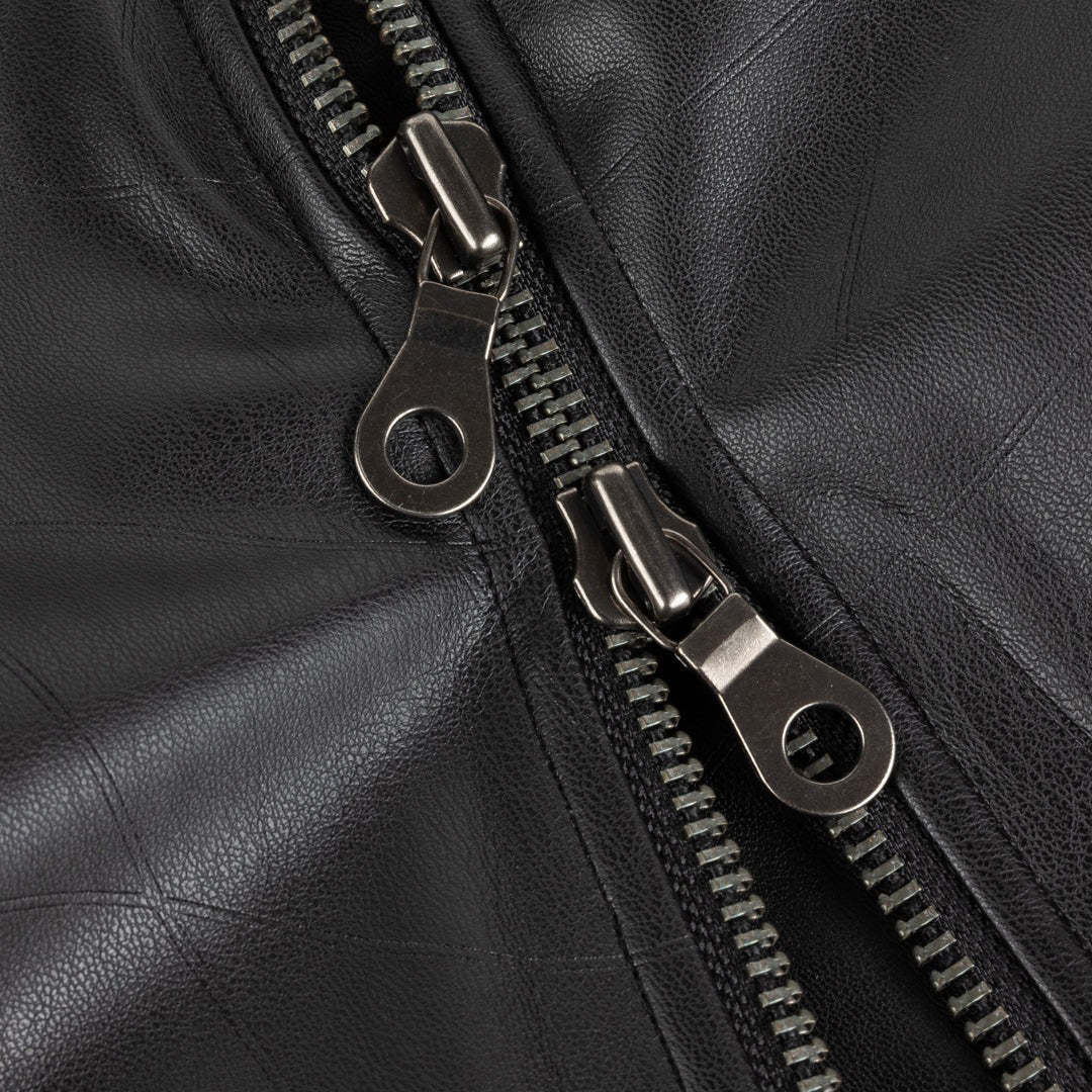 DIME MTL(ダイム モントリオール)| DEBOSSED WAVY JACKET / BLACK | スノーボード・スケートボードのTACTICS JAPAN