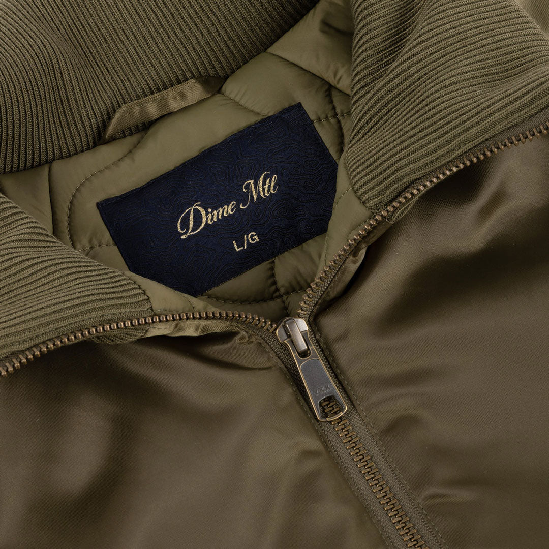 UNILITY BOMBER JACKET / OLIVE