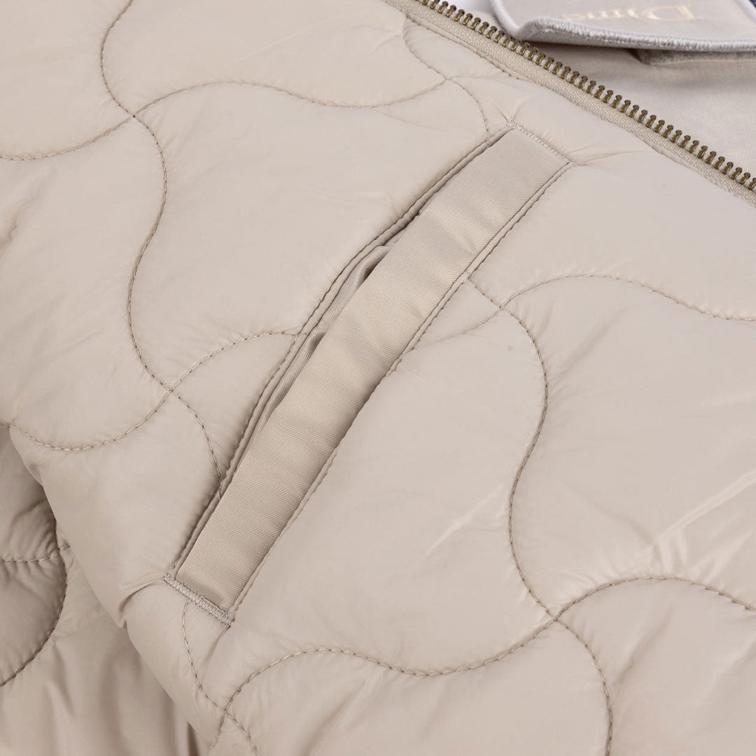 UNILITY BOMBER JACKET / PEARL