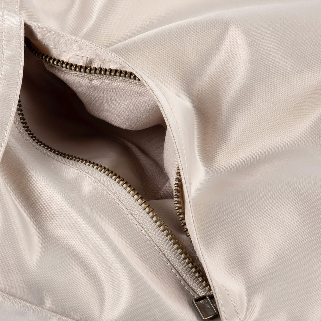 UNILITY BOMBER JACKET / PEARL