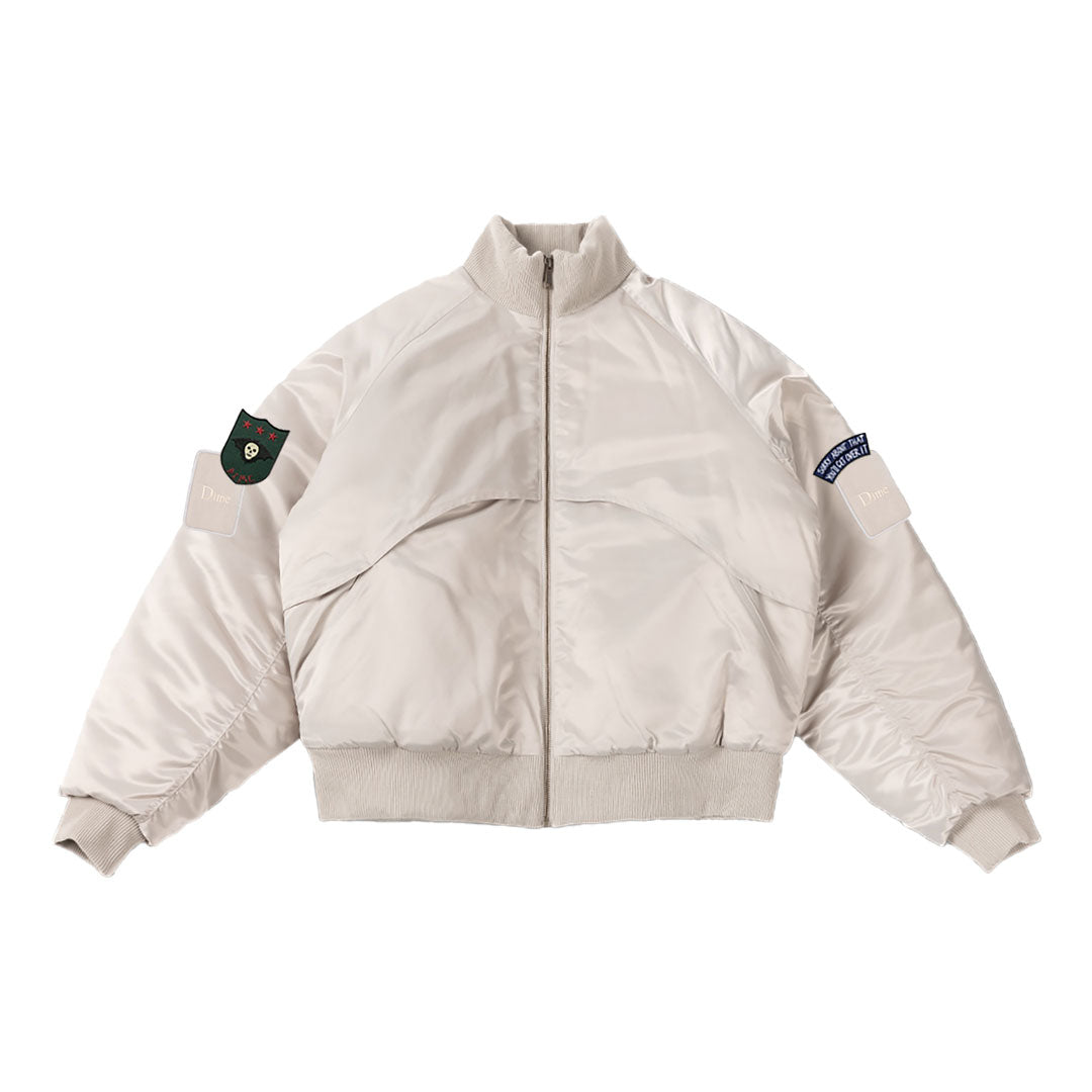 UNILITY BOMBER JACKET / PEARL