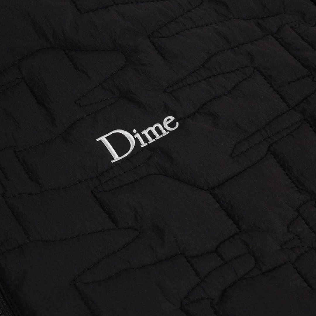REVERSIBLE INSULATED JACKET / BLACK