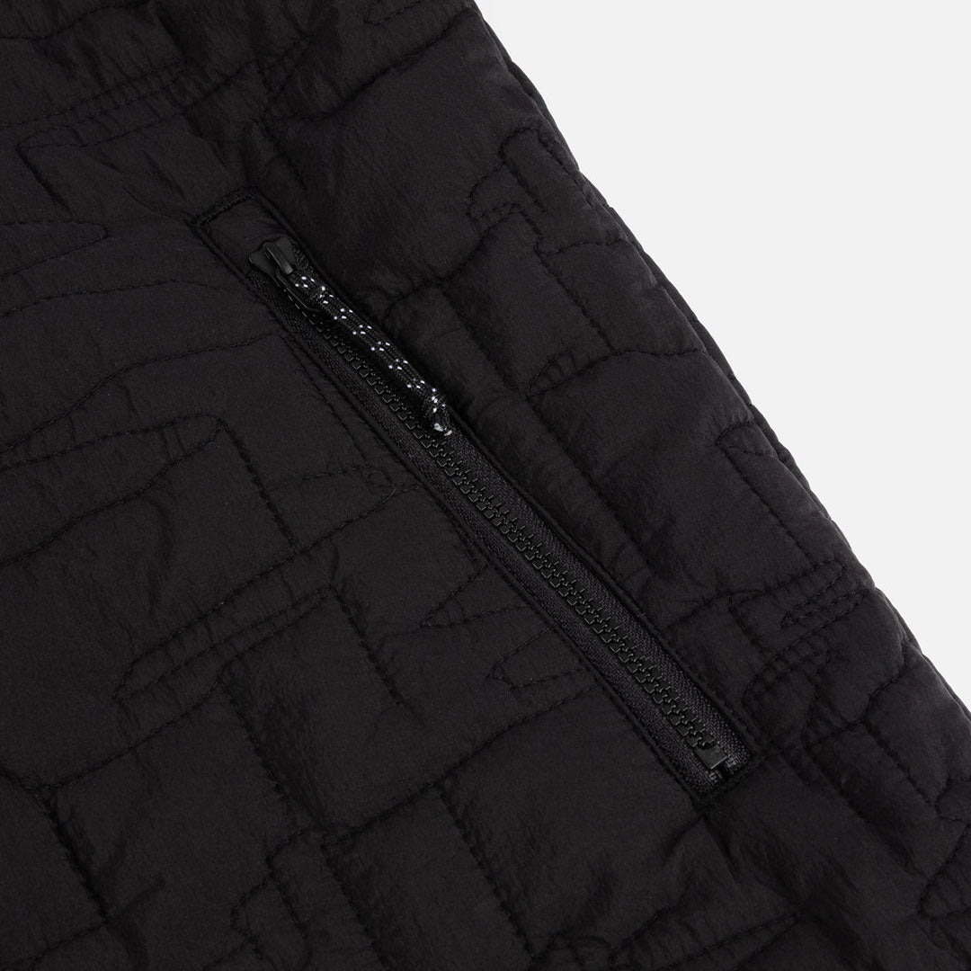 REVERSIBLE INSULATED JACKET / BLACK