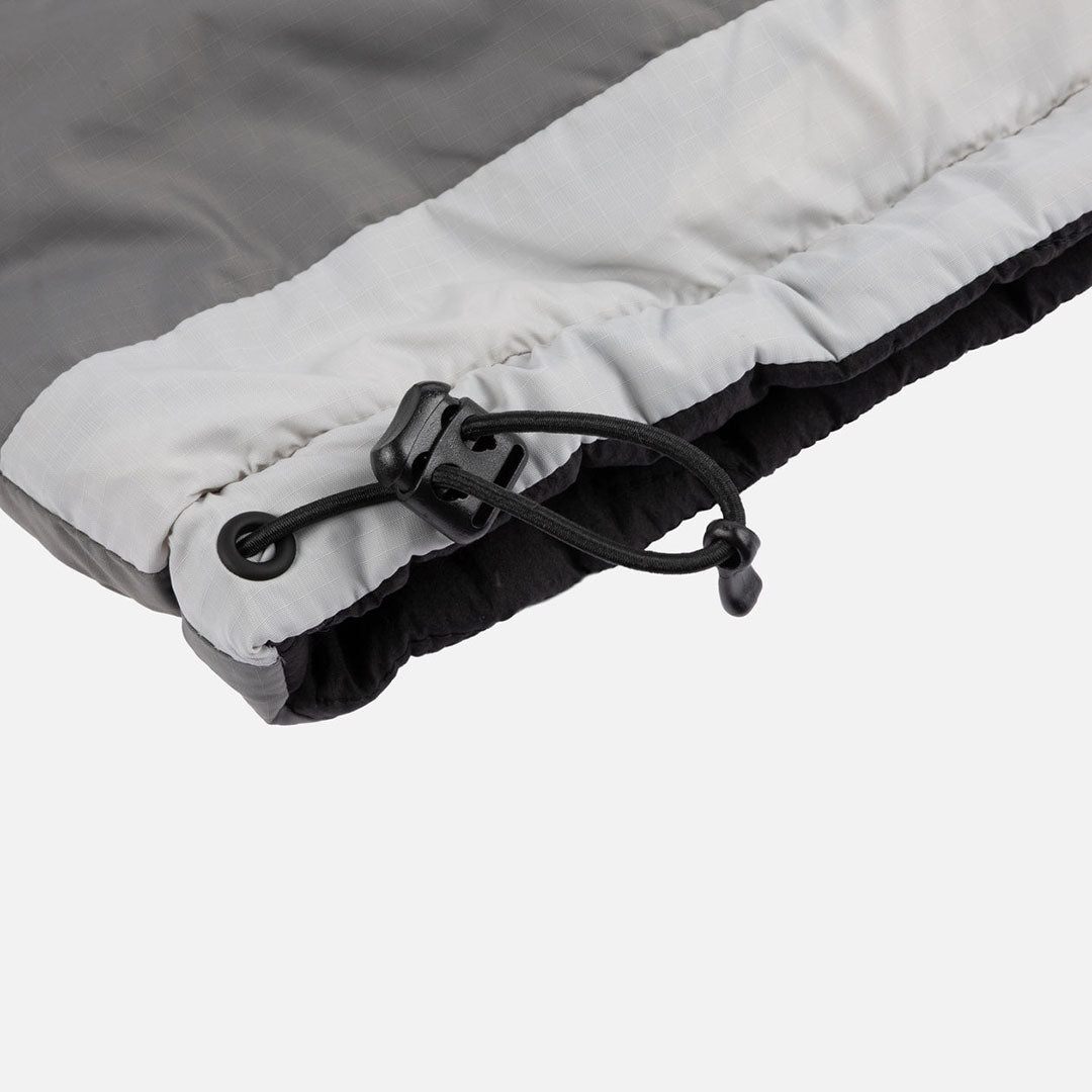 REVERSIBLE INSULATED JACKET / BLACK